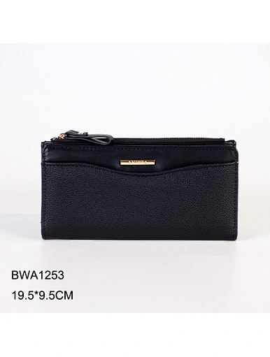 zipper wallet for women